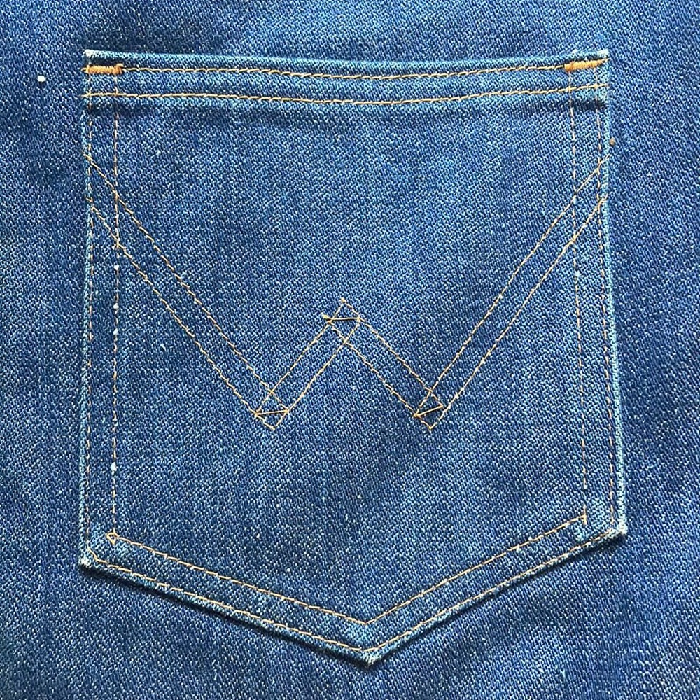 70s Wrangler Sherpa Jean Vest - Picture 4 of 6